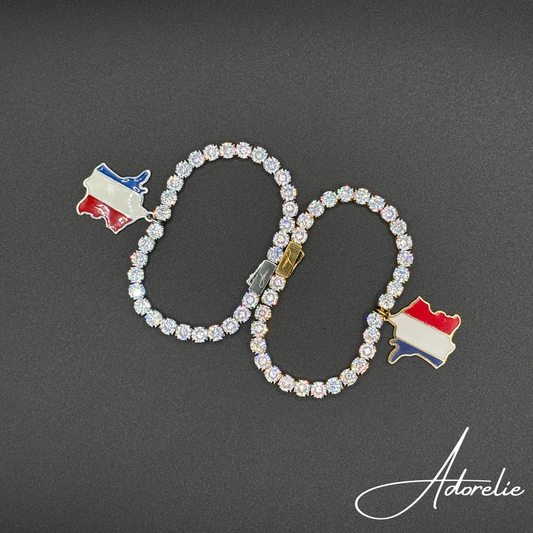 Adorelie™ Nationbands Frankreich🇫🇷
