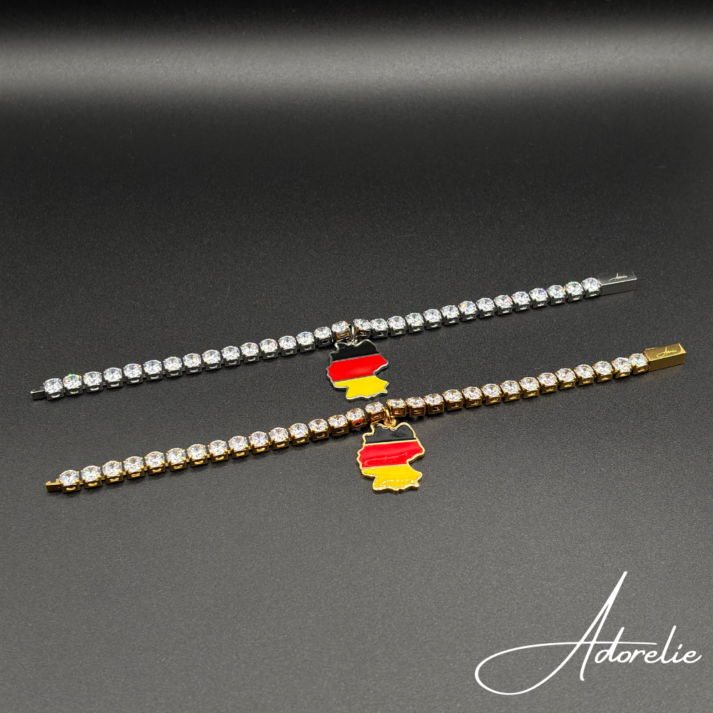 Adorelie™ Nationbands Deutschland🇩🇪