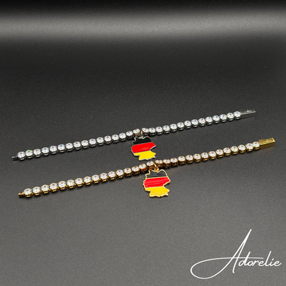 Adorelie™ Nationbands Deutschland🇩🇪