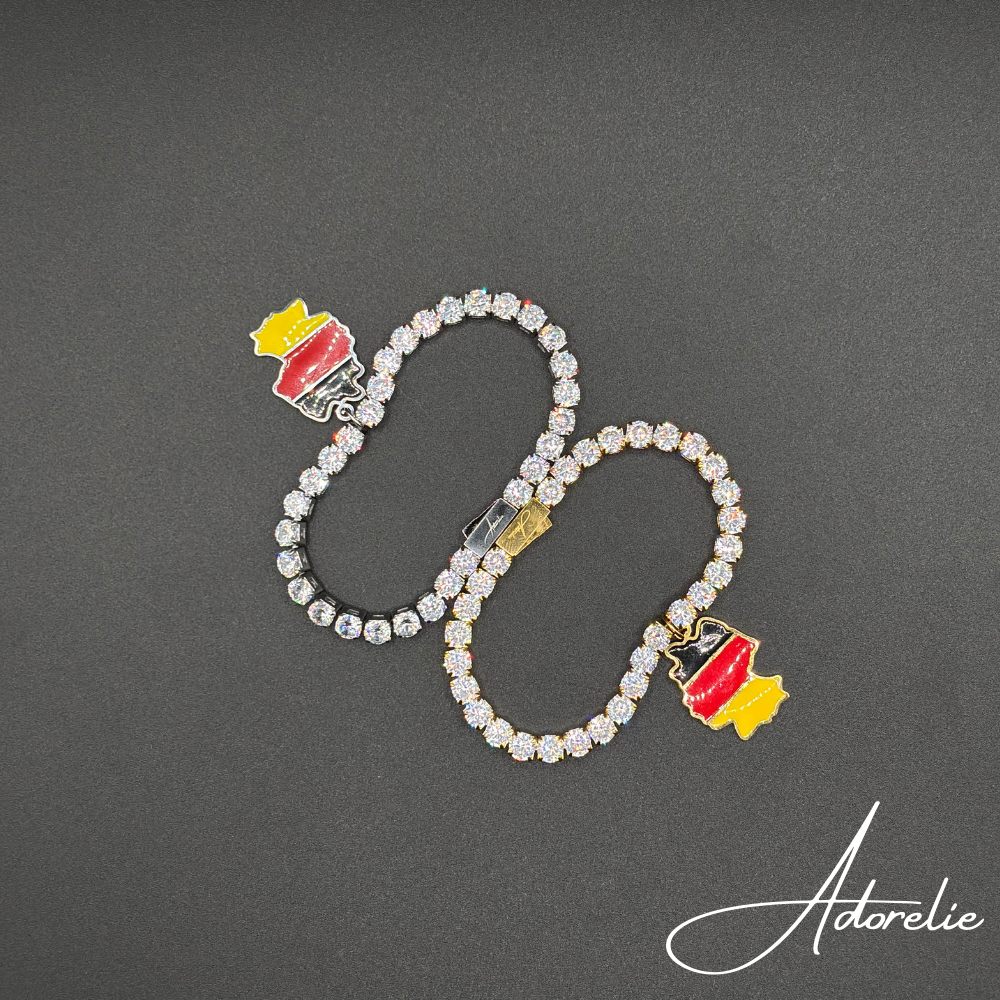 Adorelie™ Nationbands Deutschland🇩🇪