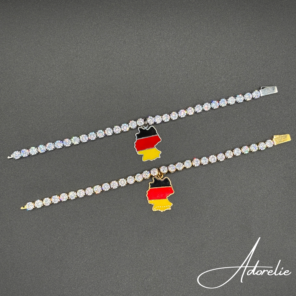 Adorelie™ Nationbands Deutschland🇩🇪