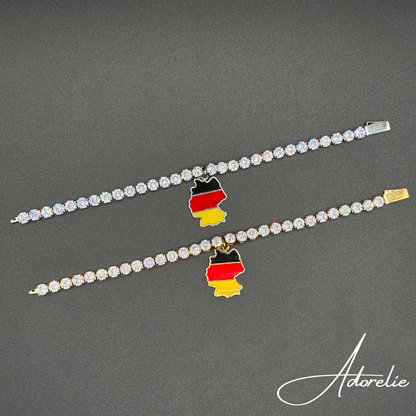 Adorelie™ Nationbands Deutschland🇩🇪