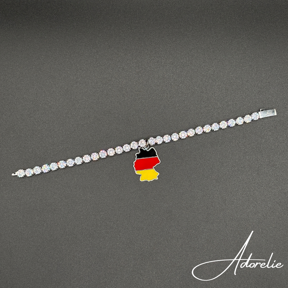 Adorelie™ Nationbands Deutschland🇩🇪