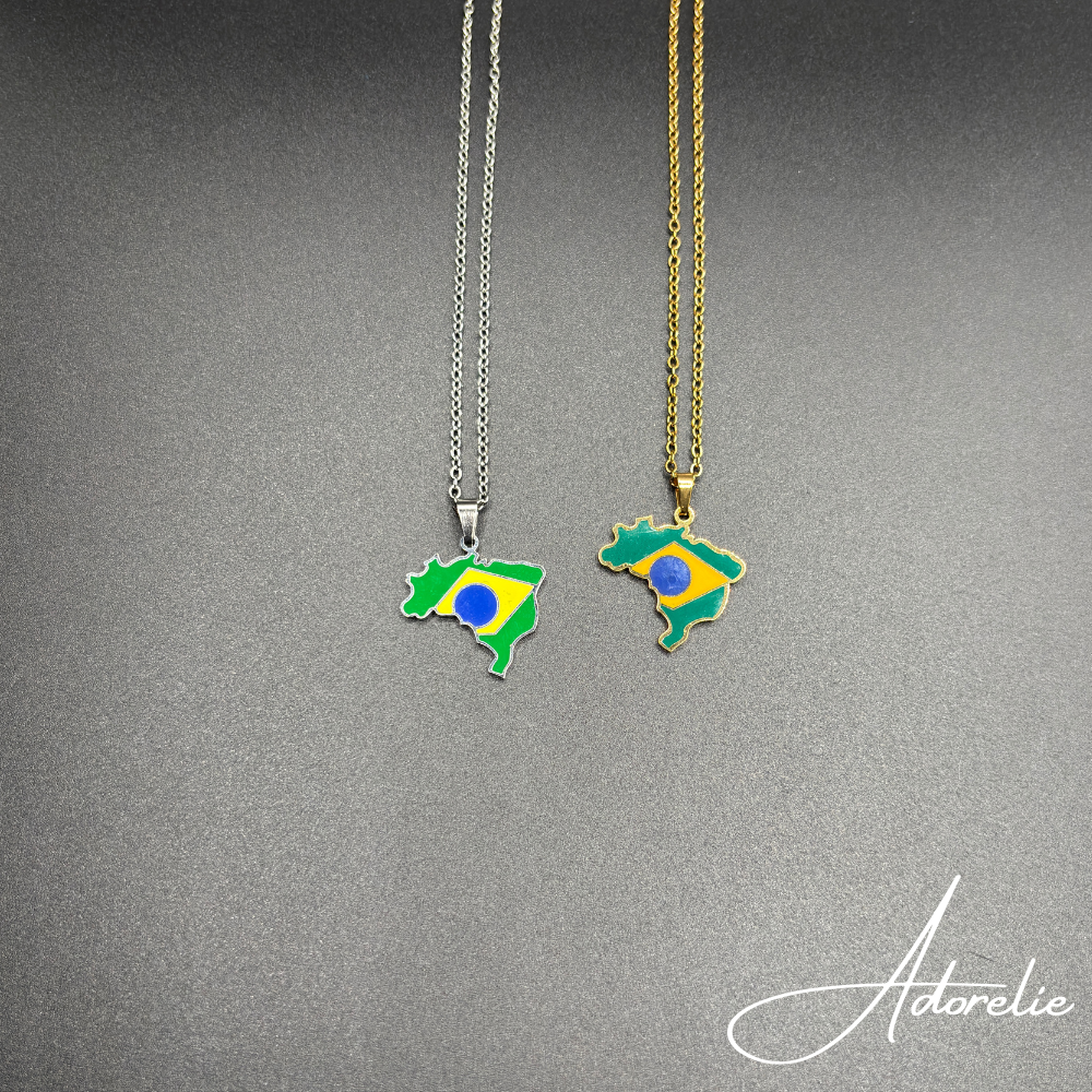 Adorelie™ Brasilien Halskette