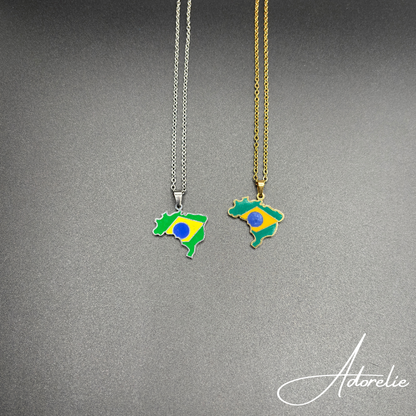 Adorelie™ Brasilien Halskette