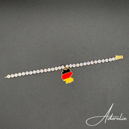 Adorelie™ Nationbands Deutschland🇩🇪
