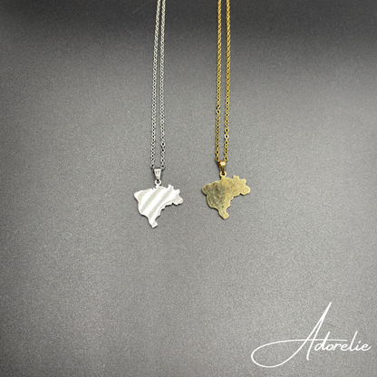 Adorelie™ Brasilien Halskette