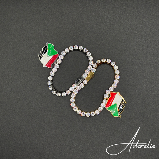 Adorelie™ Nationbands Sudan🇸🇩
