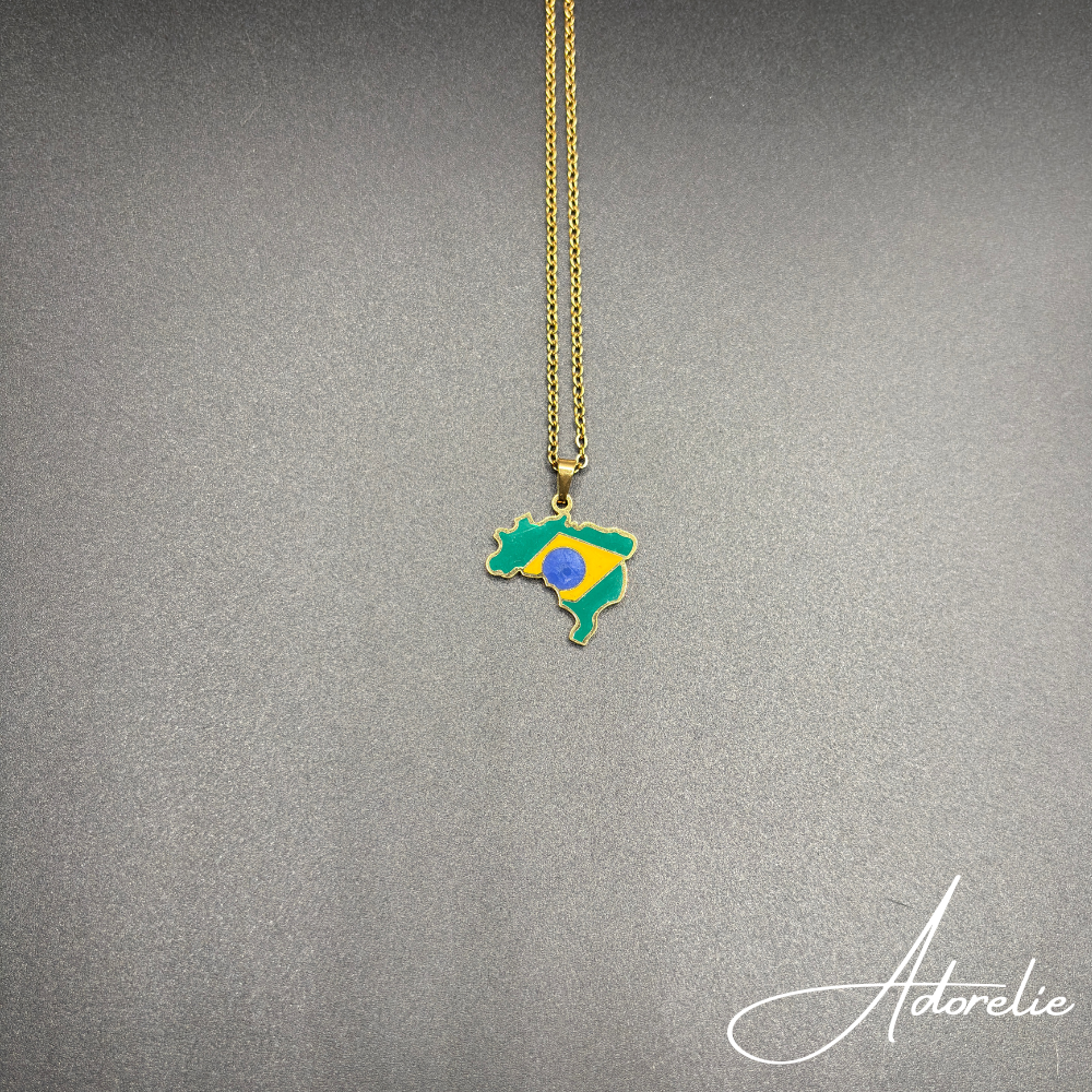 Adorelie™ Brasilien Halskette