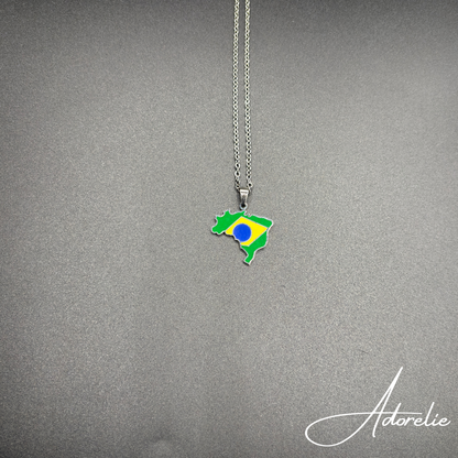 Adorelie™ Brasilien Halskette