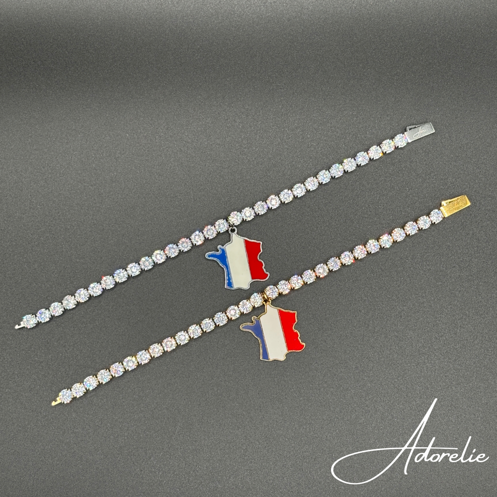 Adorelie™ Nationbands Frankreich🇫🇷
