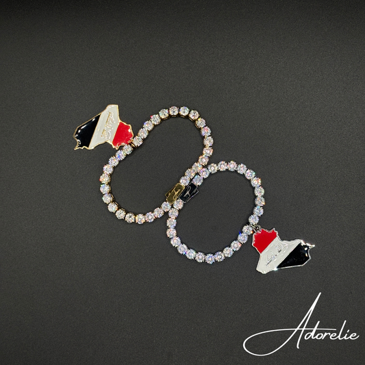 Adorelie™ Nationbands Irak🇮🇶