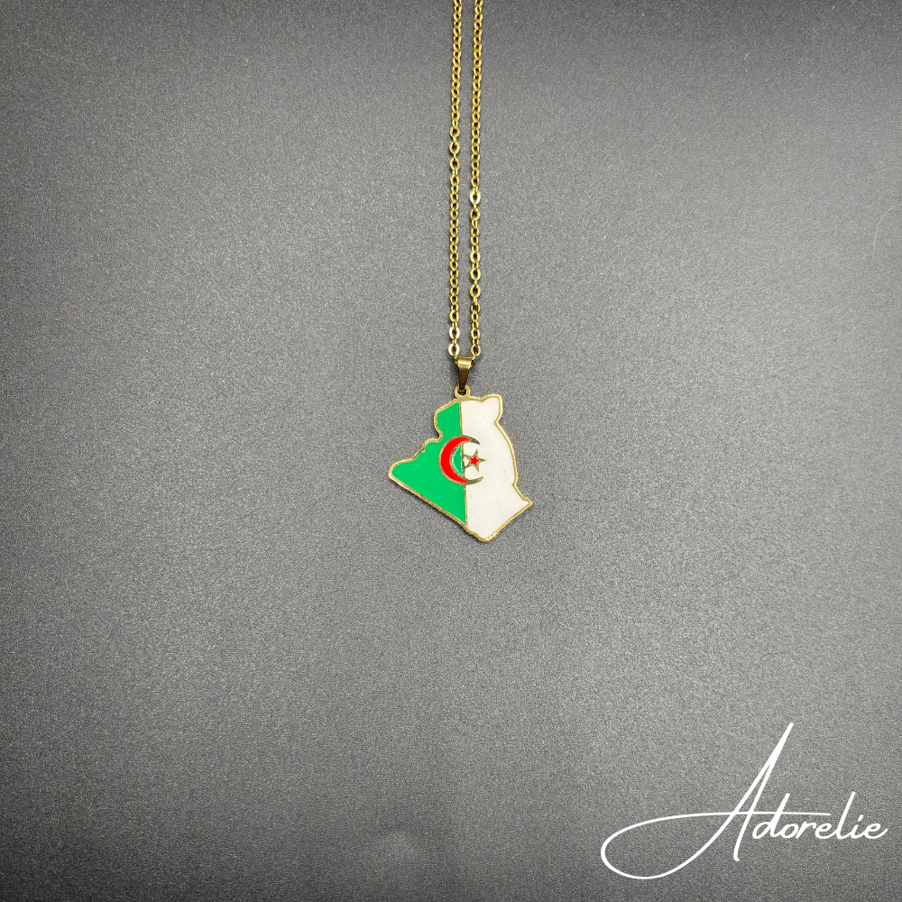 Adorelie™ Algerien Halskette