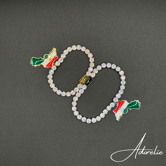 Adorelie™ Nationbands Kurdistan❤️☀️💚