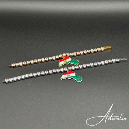 Adorelie™ Nationbands Kurdistan❤️☀️💚
