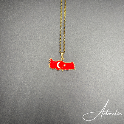 Adorelie™ Türkei Halskette