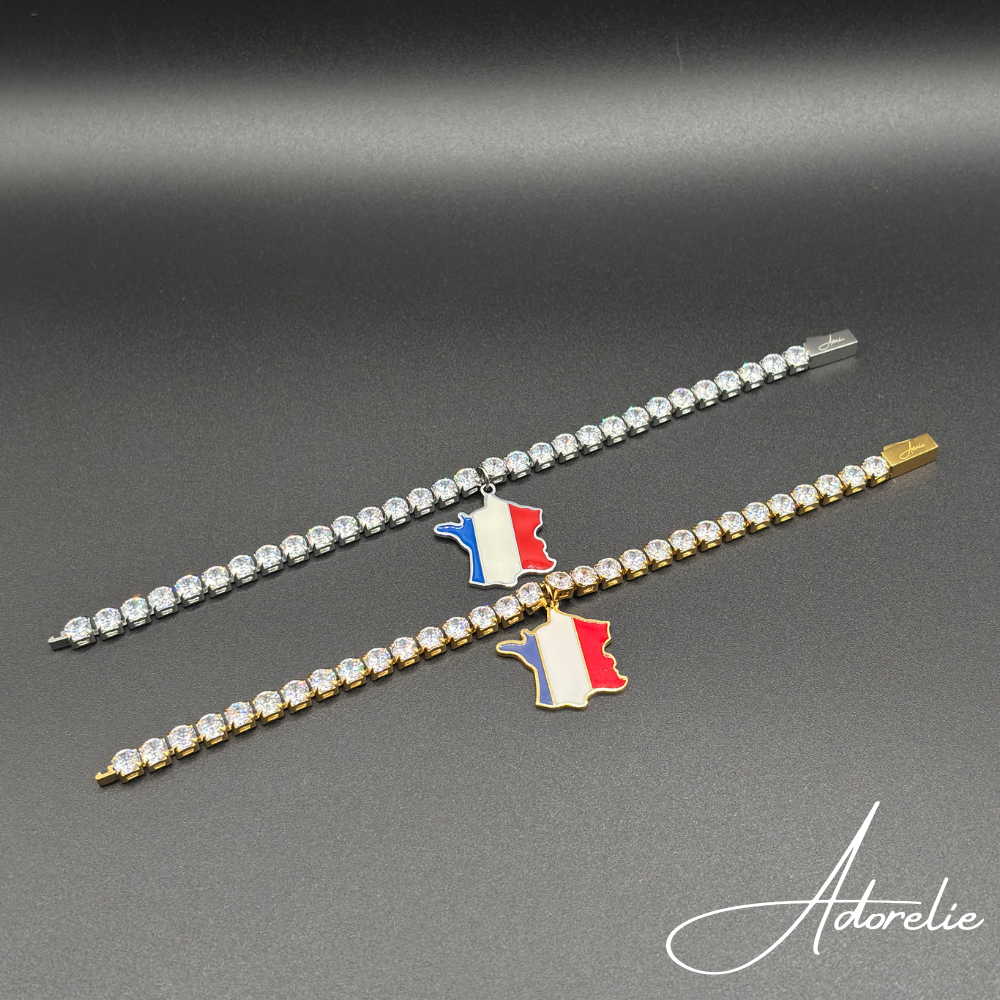 Adorelie™ Nationbands Frankreich🇫🇷