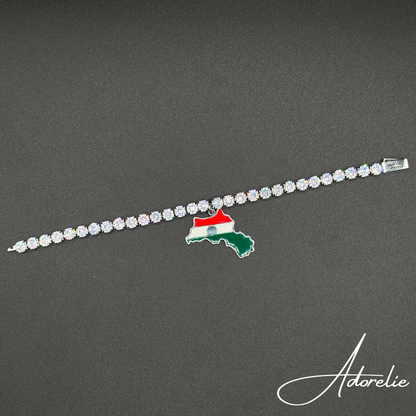 Adorelie™ Nationbands Kurdistan❤️☀️💚