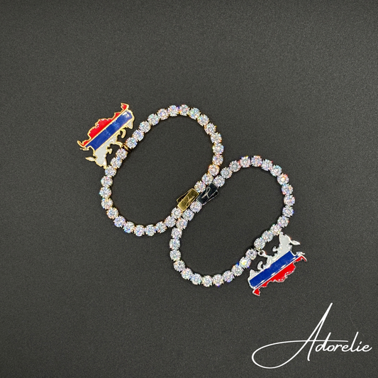 Adorelie™ Nationbands Russland🇷🇺