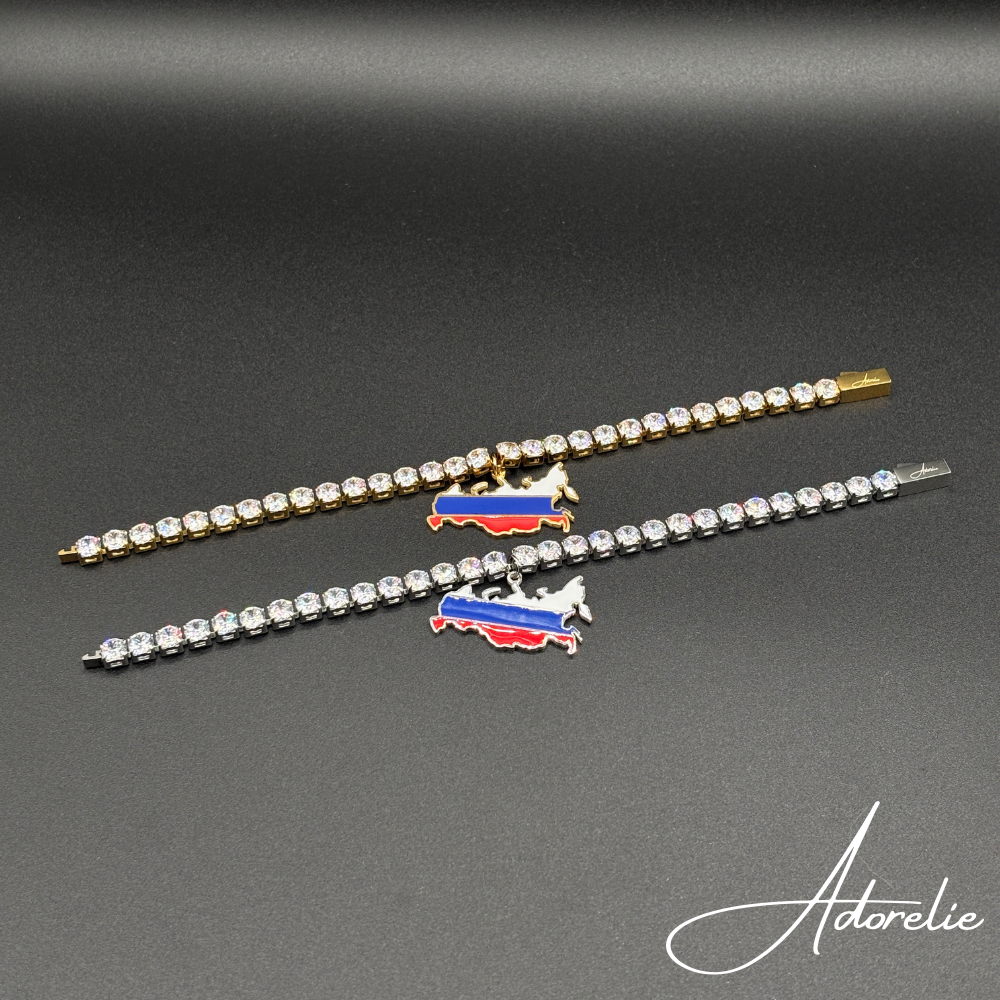 Adorelie™ Nationbands Russland🇷🇺
