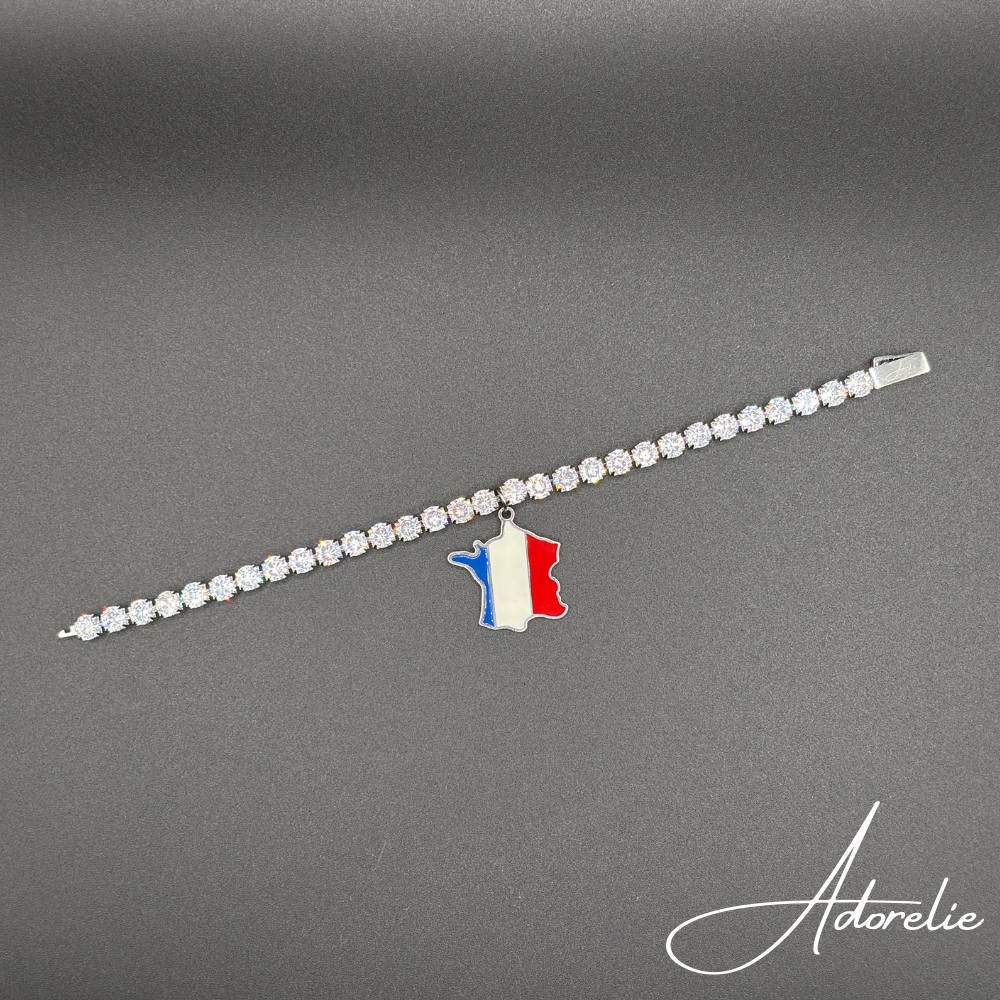 Adorelie™ Nationbands Frankreich🇫🇷