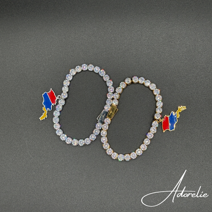 Adorelie™ Nationbands Armenien🇦🇲