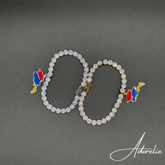 Adorelie™ Nationbands Armenien🇦🇲