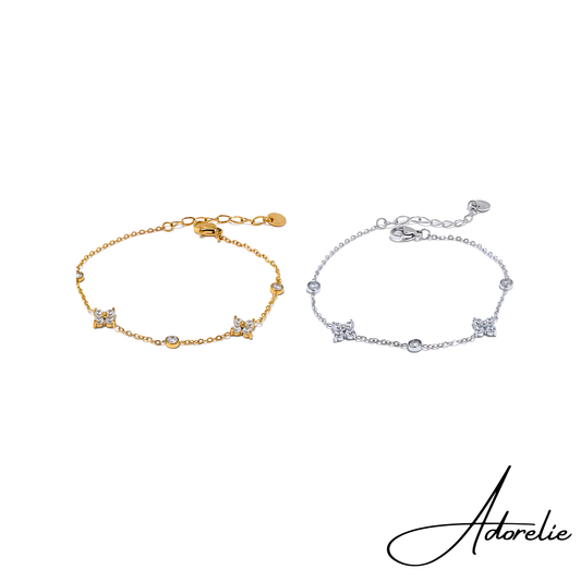 Adorelie™ Bella's Flower Bracelet